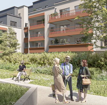 Résidence Sénior Meaux Jardin Victoire