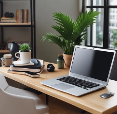 Bright living room with modern inventory
