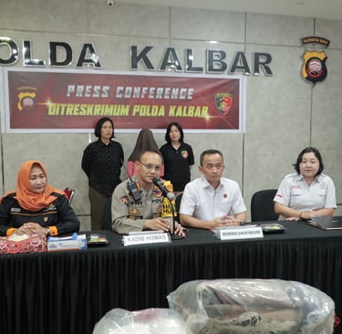press conference