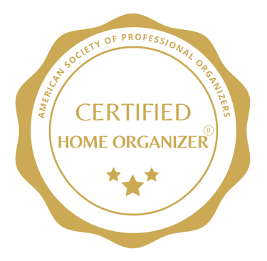 American Society of Professional Organizers, Certified Home Organizer seal logo