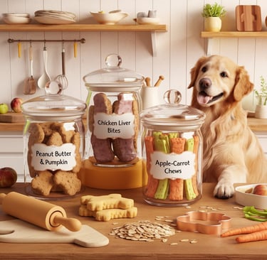 homemade DIY dog Treats
