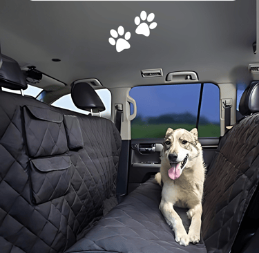 Car dog seat cover