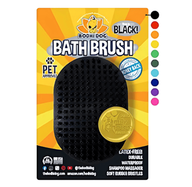 pet bath brush