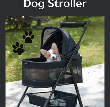 dog stroller