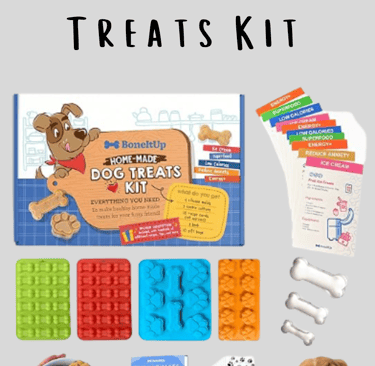 homemade dog treats
