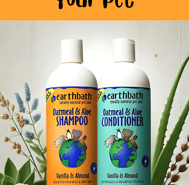 dog shampoo