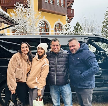 Transfer de geneve ao Club med Valmorel com Easy-driver