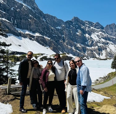 Passeio aos Alpes Suíços Monte Titlis com guia em portugues