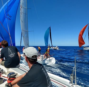 Sailboat Regatta | Wind Expedition boat delivery service