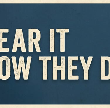 ironstone coach hear it how they do #hearithowtheydo