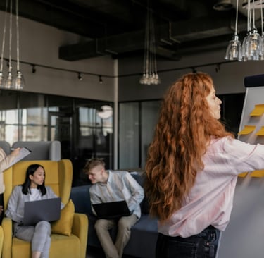 facilitation with ironstone coach