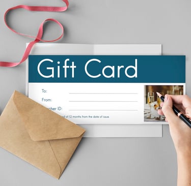 Gift Cards at SparkHue