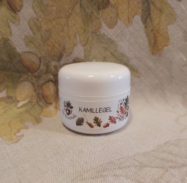 kamillegel-augalinis gelis