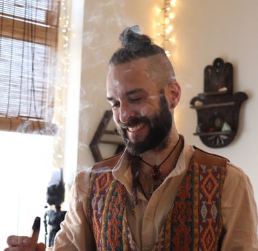 William ceremonial tattoo artist