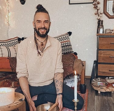 William ceremonial tattoo artist