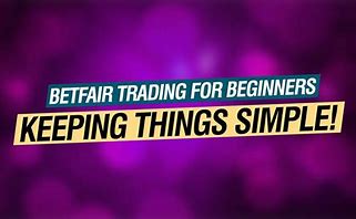 betfair for beginners