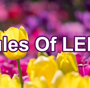 Rules of Lent