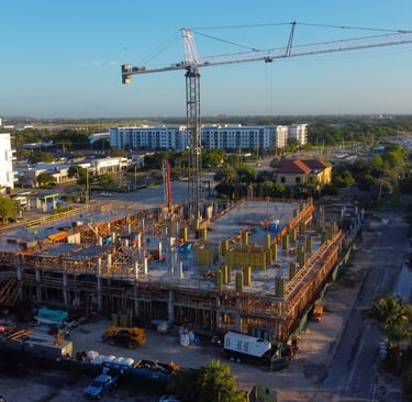 Construction Site Pompano Beach, FL