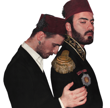 "1923" by Taner Ceyla, 2010 (From the lost painting series) © Taner Ceylan, courtesy of Paul Kasmin