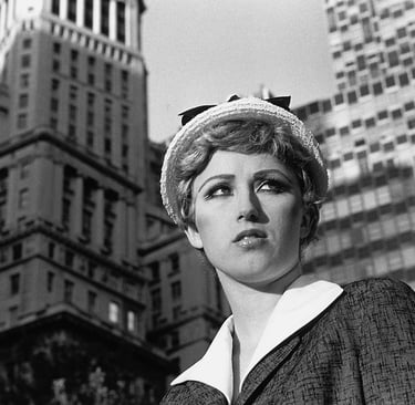 Cindy Sherman – Untitled Film Stills (1977–1980)