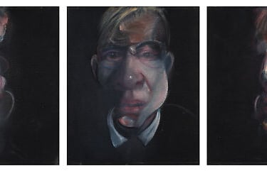 Francis Bacon – Three Studies for a Self-Portrait (1979–1980)