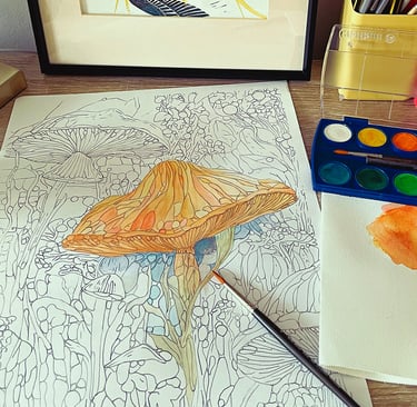 "Symbiocene" by Sezer Ali, 2024