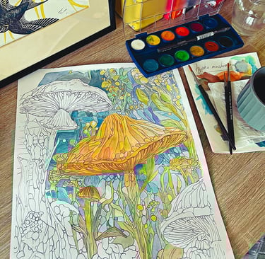 "Symbiocene" by Sezer Ali, 2024