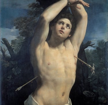 "Saint Sebastian" by Guido Reni (1615)