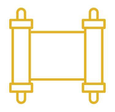 a torah scroll emoji image