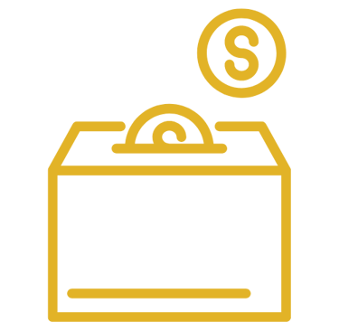 charity box, tzedakah fund