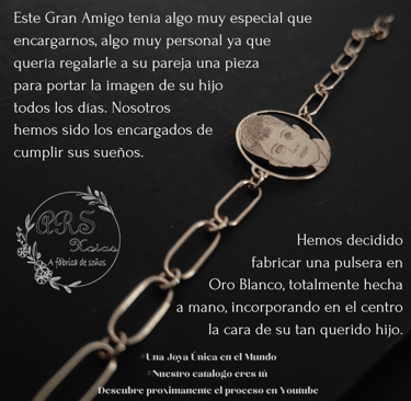 pulsera con foto