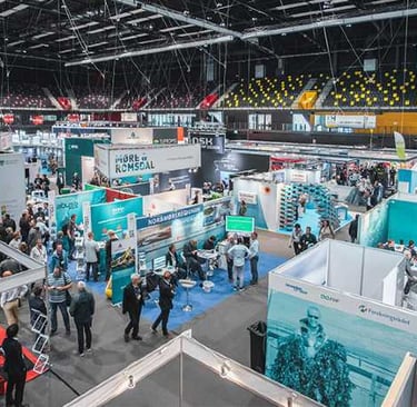 fish farm solutions exhibition hall