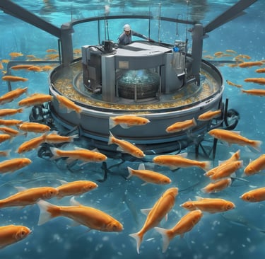 fish farm solutions feed