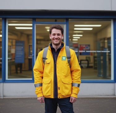 a successful fish farm job hunter