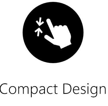 Compact Design