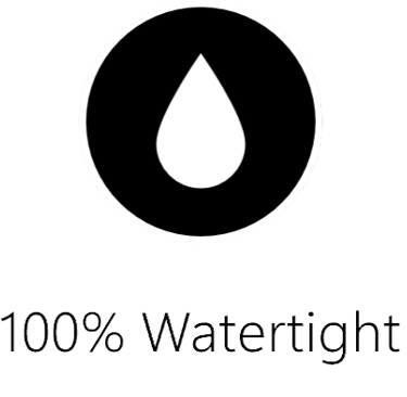 100% Watertight