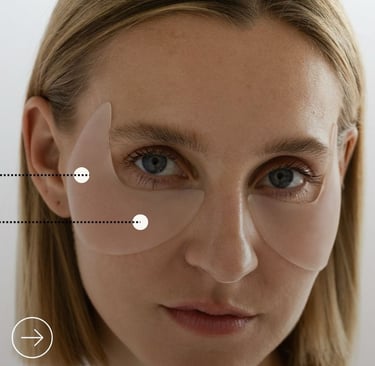 daugkartiniai silikoniniai pleistrai nuo raukšlių