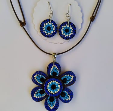 conjunto olho grego