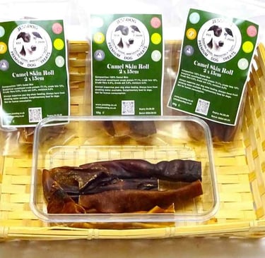 Jessdog Camel Skin Rolls