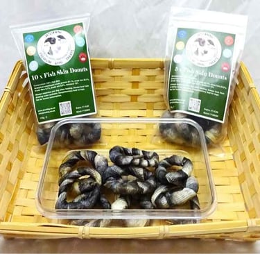 Jessdog Fish Skin Donuts