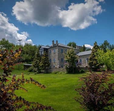 ξενώνας και χώρος δεξιώσεων στο Νυμφαίο