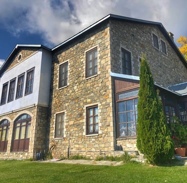 ξενώνας του χωριού 