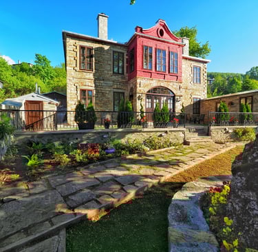 Παλιό αρχοντικό του Νυμφαίου