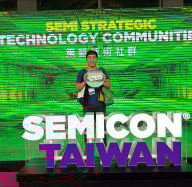 semicon Taiwan 2023 Raymond Doerr