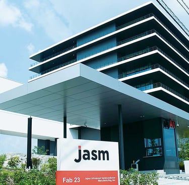 JASM Japan advanced semiconductor manufacturing TSMC Fab 23