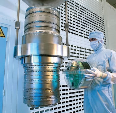 露光装置のレンズ