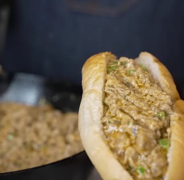 Cheesy Beef Sandwich Recipe: A Flavor-Packed Delight