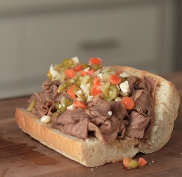 How to Make Classic Chicago-Style Italian Beef Sandwiches at Home
