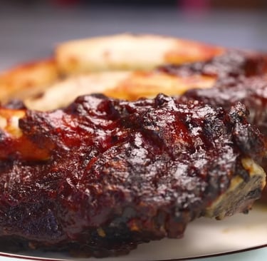 Stupid Easy BBQ-Style Beef Ribs in the Oven