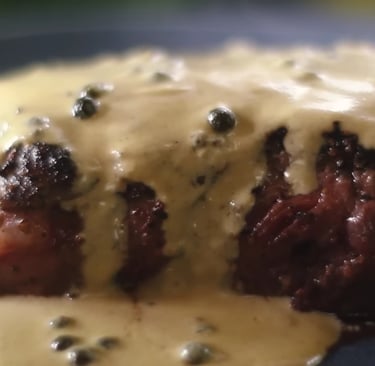 Classic Steak au Poivre Recipe – Restaurant-Style Perfection